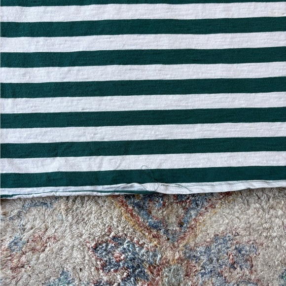 Guess Jeans Spellout Striped T-shirt Size XS - Picture 5 of 5